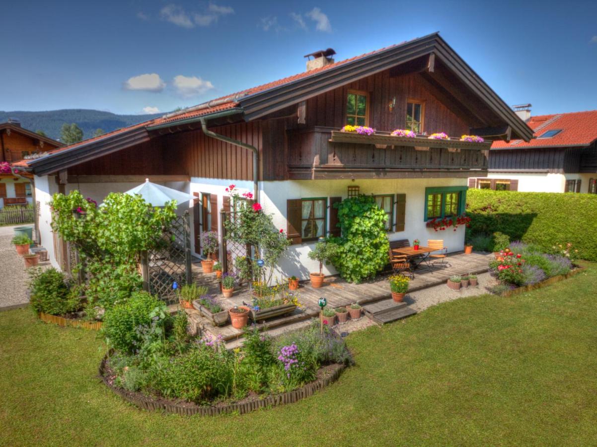 Ferienwohnung Annelies - Chiemgau Karte インツェル エクステリア 写真